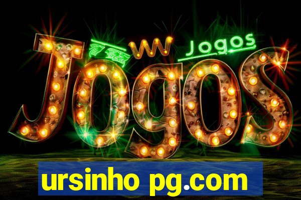 ursinho pg.com